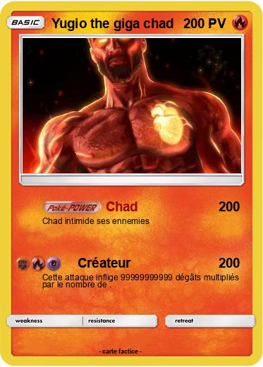 Pokemon Yugio the giga chad