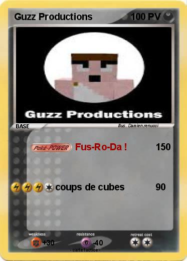 Pokemon Guzz Productions
