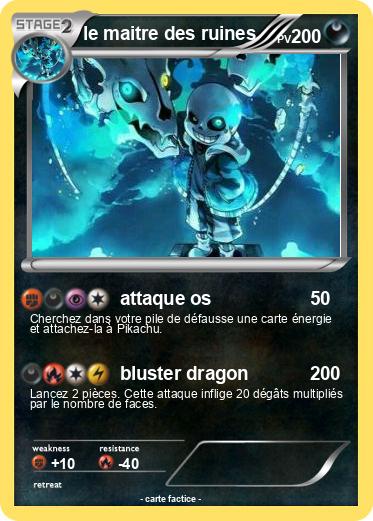 Pokemon le maitre des ruines