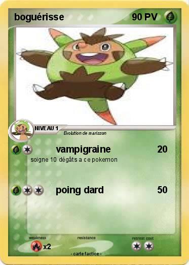 Pokemon boguérisse
