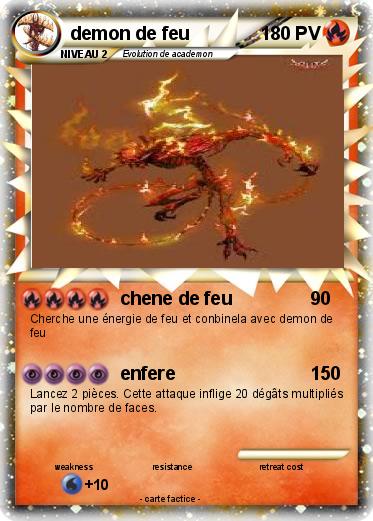Pokemon demon de feu