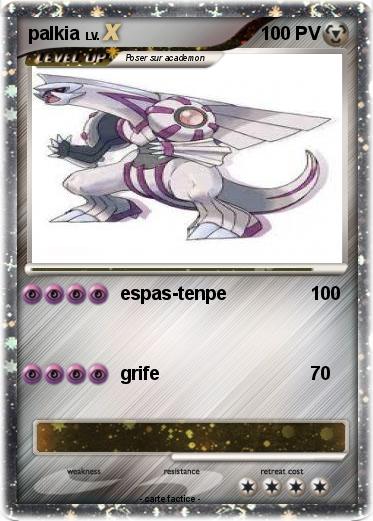 Pokemon palkia