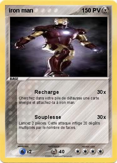 Pokemon iron man