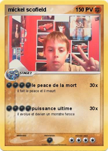 Pokemon mickel scofield