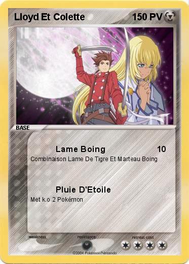Pokemon Lloyd Et Colette