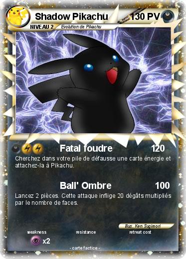 Pokemon Shadow Pikachu
