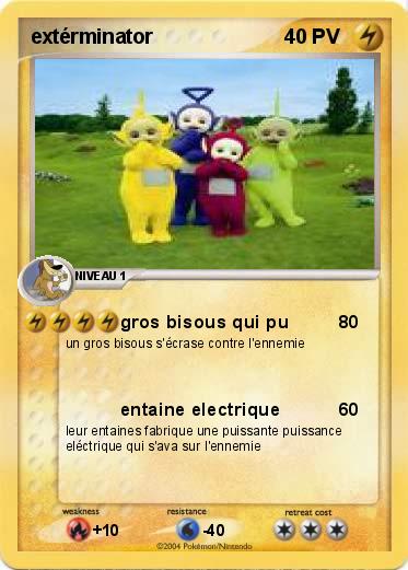 Pokemon extérminator