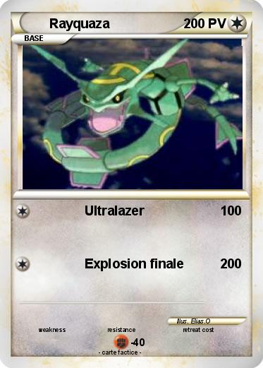 Pokemon Rayquaza