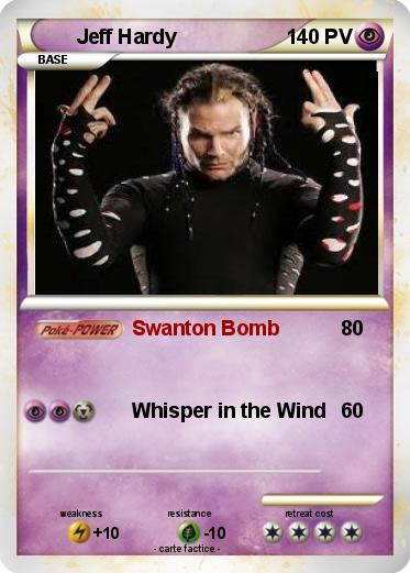 Pokemon Jeff Hardy