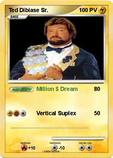 Pokemon Ted Dibiase Sr.