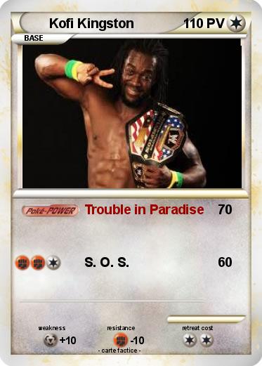 Pokemon Kofi Kingston