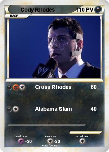 Pokemon Cody Rhodes