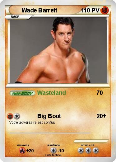 Pokemon Wade Barrett