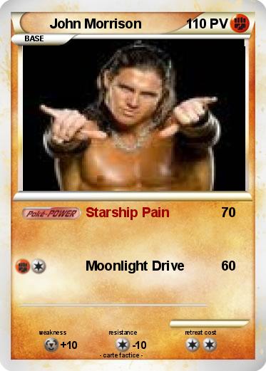 Pokemon John Morrison