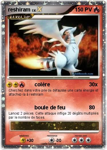 Pokemon reshiram