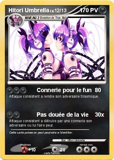 Pokemon Hitori Umbrella