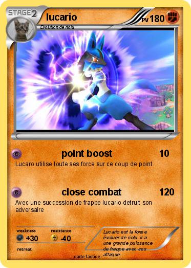 Pokemon lucario