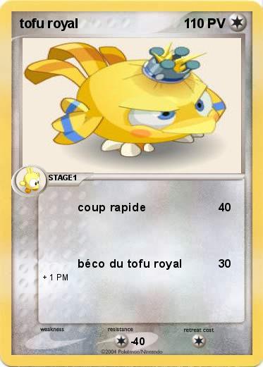 Pokemon tofu royal