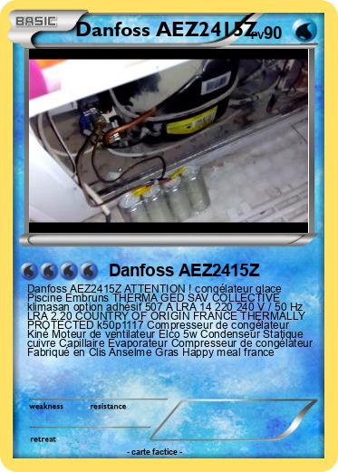 Pokemon Danfoss AEZ2415Z