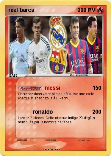 Pokemon real barca