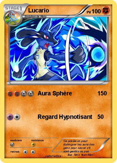 Pokemon Lucario