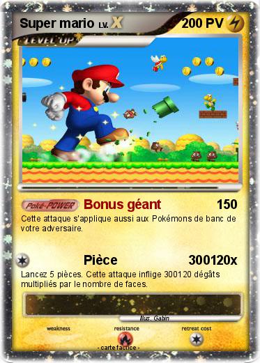 Pokemon Super mario