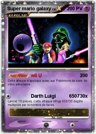 Pokemon Super mario galaxy