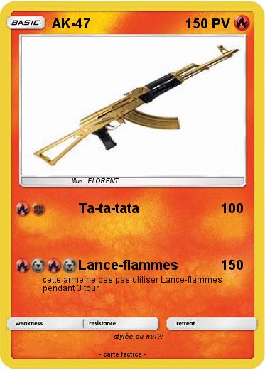 Pokemon AK-47