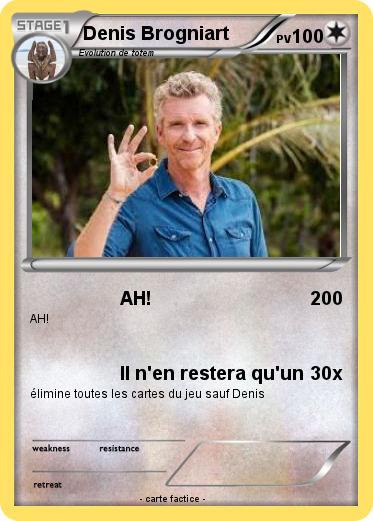 Pokemon Denis Brogniart