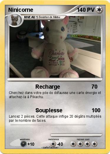 Pokemon Ninicorne