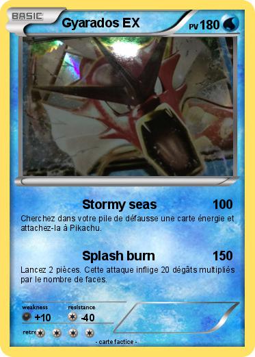 Pokemon Gyarados EX