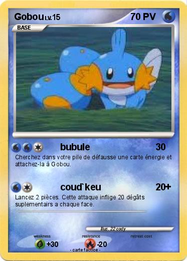 Pokemon Gobou