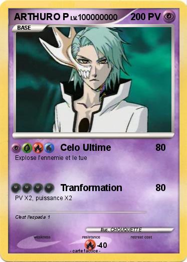 Pokemon ARTHURO P