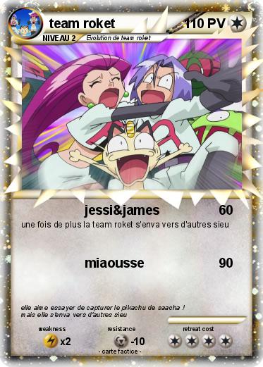 Pokemon team roket