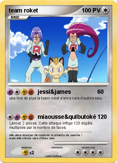 Pokemon team roket