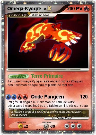 Pokemon Omega-Kyogre