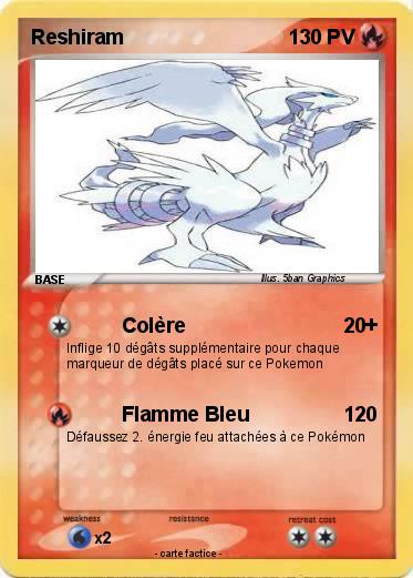 Pokemon Reshiram