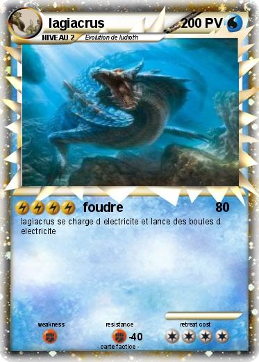 Pokemon lagiacrus