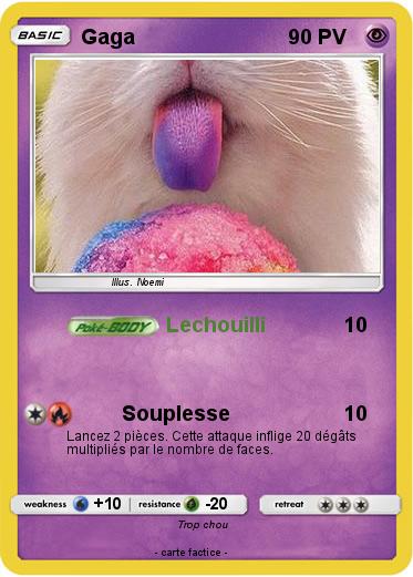Pokemon Gaga