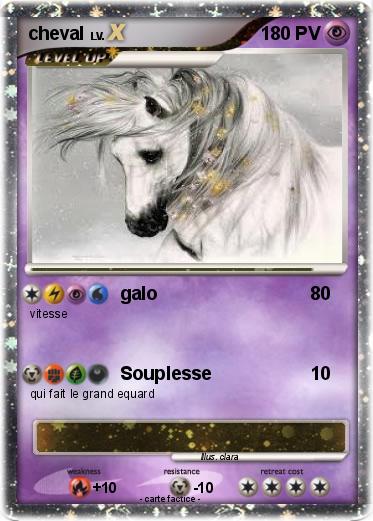 Pokemon cheval