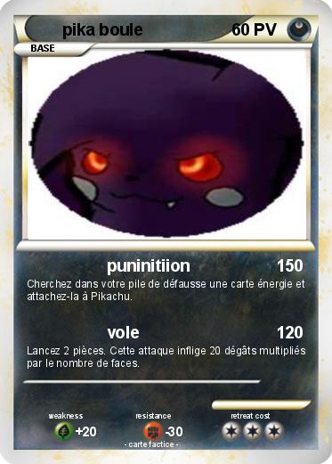 Pokemon pika boule