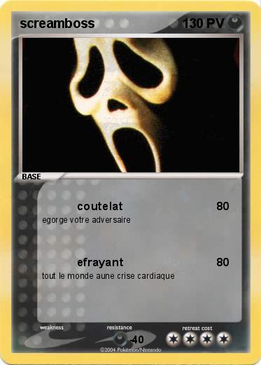 Pokemon screamboss