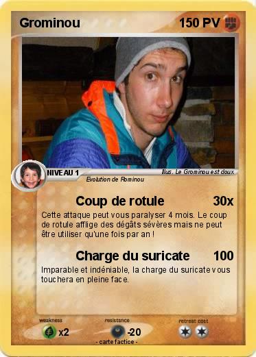 Pokemon Grominou