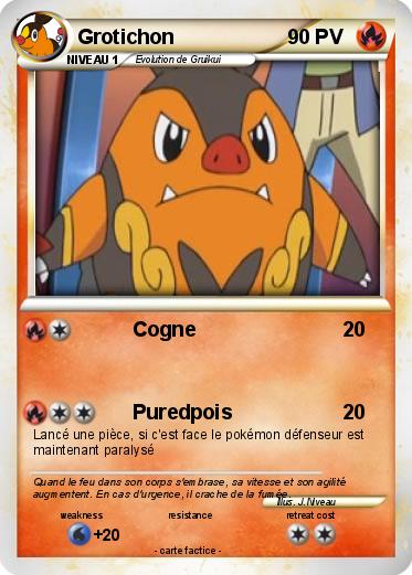Pokemon Grotichon