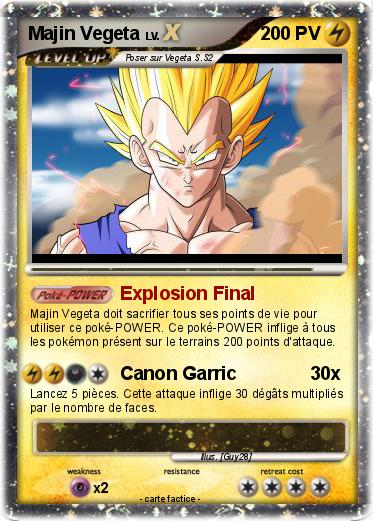 Pokemon Majin Vegeta