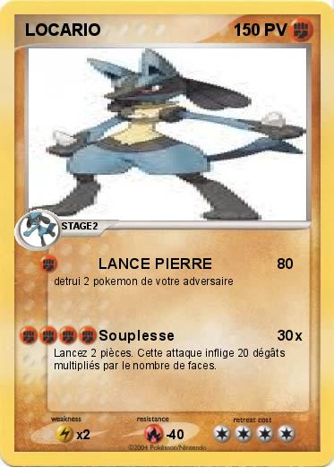 Pokemon LOCARIO