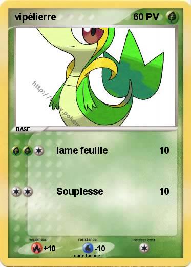 Pokemon vipélierre