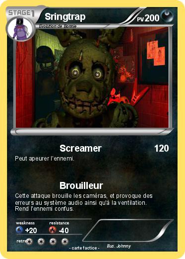 Pokemon Sringtrap