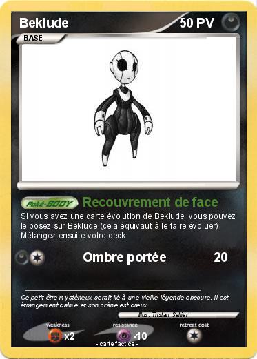 Pokemon Beklude