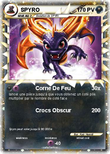 Pokemon SPYRO